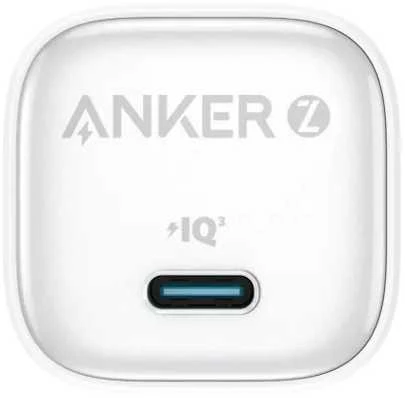Anker Charger 30W 1C\xc2\xa0 Baltas!