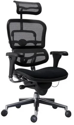 Antares Ergohuman 2 Ultra, Juodas