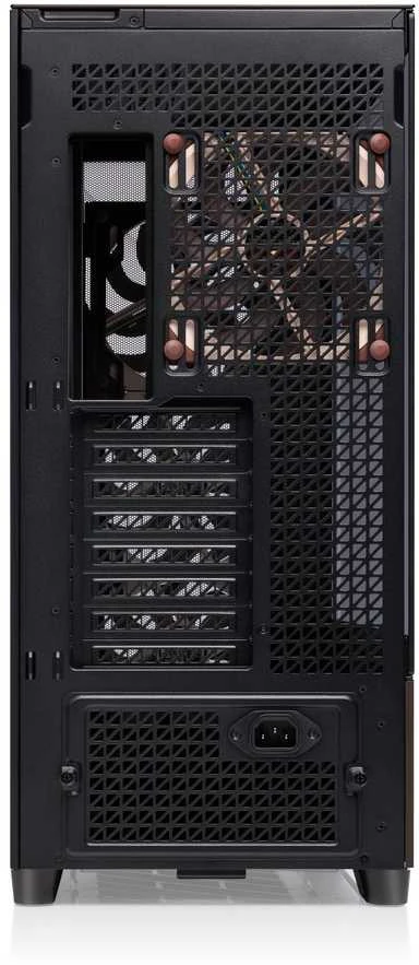 „Antec Flux Pro Noctua Edition“, bokšto tipo korpusas – stiklas/medis, įskaitant NA-FH1 ventiliatoriaus šakotuvą