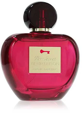 Antonio Banderas Her Secret Temptation EDT tualetinis vanduo moterims, 80 ml