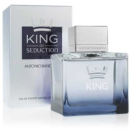 Antonio Banderas King Of Seduction EDT tualetinis vanduo vyrams, 100 ml