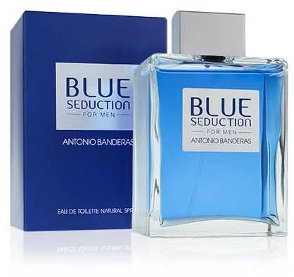 Kvepalai vyrams Antonio Banderas Blue Seduction EDT, 200 ml