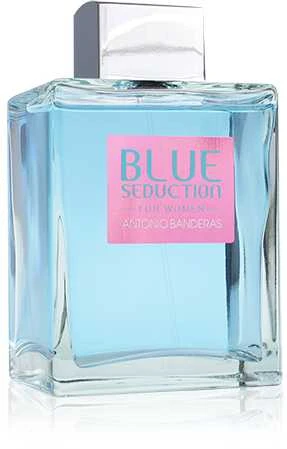 Kvepalai moterims Antonio Banderas Blue Seduction For Women EDT, 200 ml
