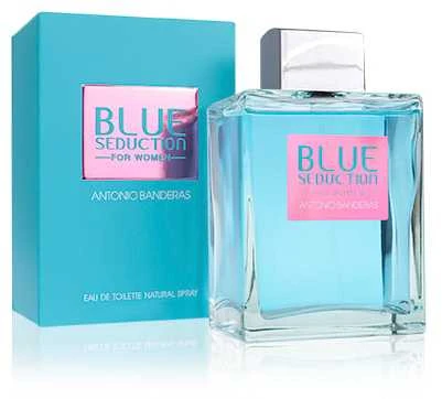 Kvepalai moterims Antonio Banderas Blue Seduction For Women EDT, 200 ml
