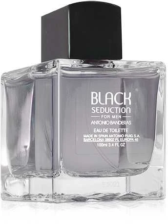 Antonio Banderas Seduction in Black for Men (Kvepalai Vyrams) EDT - 100ml