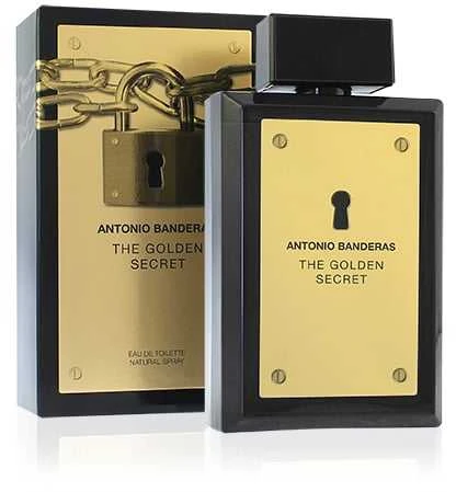 Kvepalai vyrams Antonio Banderas The Golden Secret EDT, 100 ml