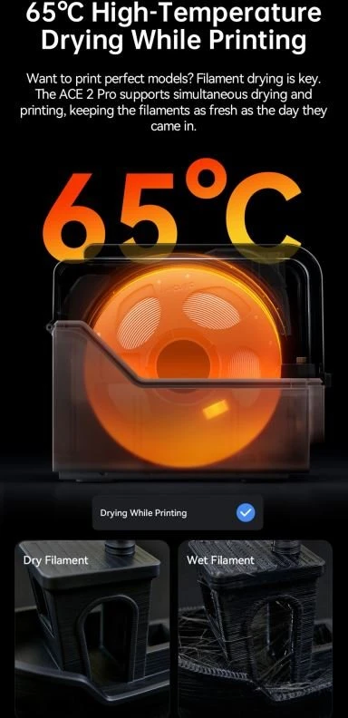 ANYCUBIC Kobra S1 ACE 2 Pro Combo 3D spausdintuvas