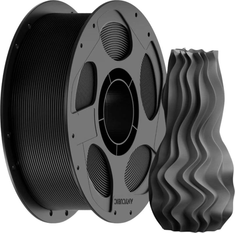 Anycubic PETG Filament (Juodas) 1kg