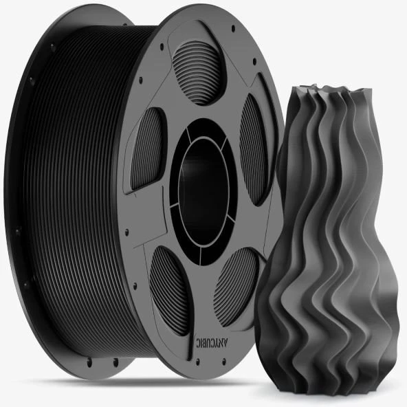 PLA Anycubic 1 KG Filament juodos spalvos