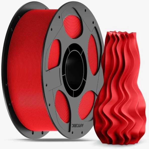 PLA Anycubic 1 KG Filament (Raudona)