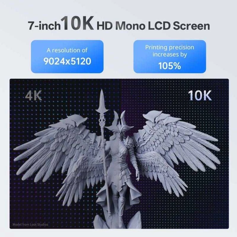 Anycubic Photon Mono 4 3D spausdintuvas