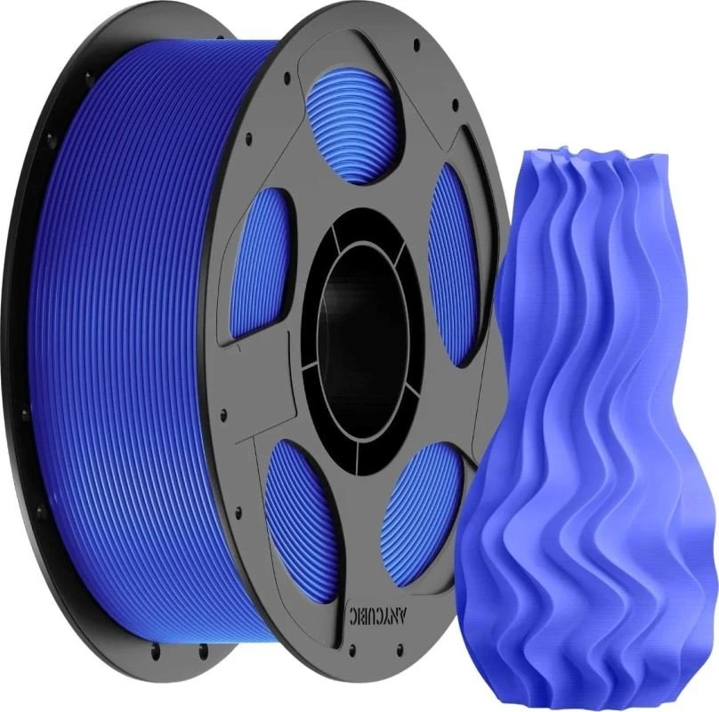 Anycubic TPU Filament (Transparent Mėlyna) 1kg