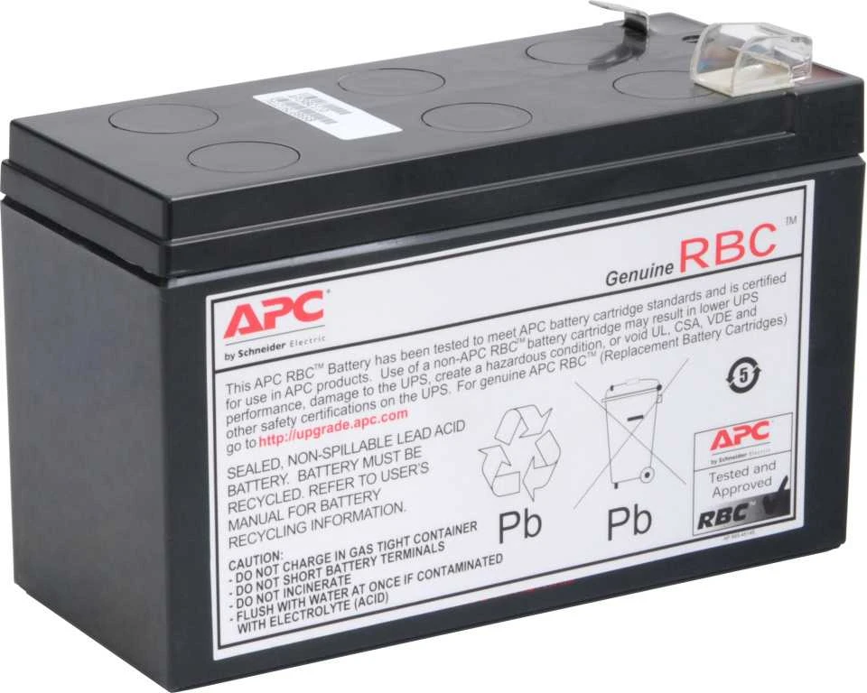 APC PAKEITIMAS Akumuliatoriaus kasetė Nr. 110