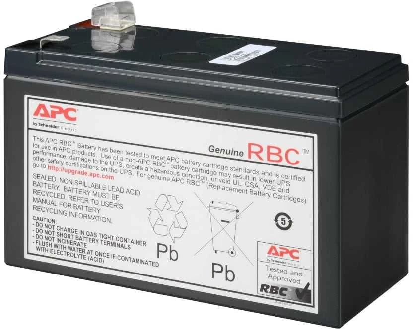 APC N:164 PAKEITIMO BATERIJA - KASETĖ