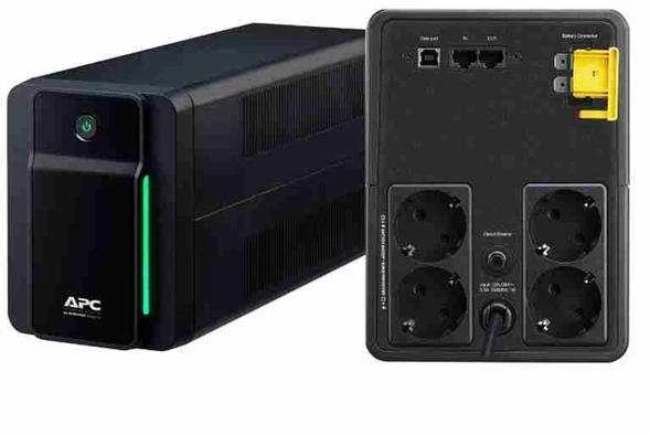 APC BACK-UPS 1200VA, 230V, AVR, SCHUKO SOCETS