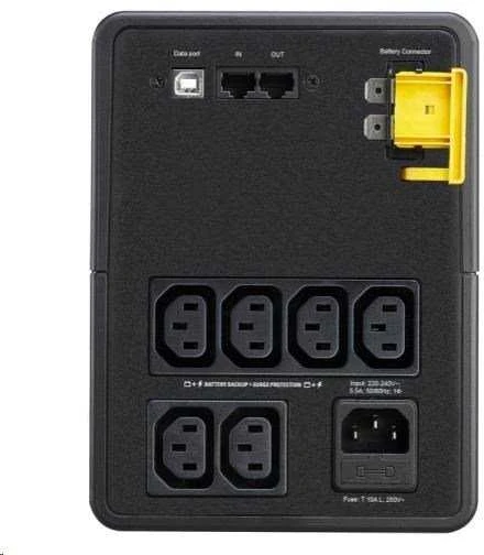 APC BACK-UPS 1200VA, 230V, AVR, IEC SOCETS
