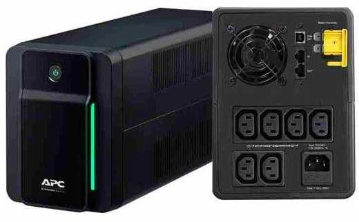 APC BACK-UPS 1600VA, 230V, AVR, IEC SOCKETS