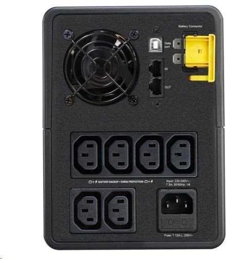 APC BACK-UPS 1600VA, 230V, AVR, IEC SOCKETS