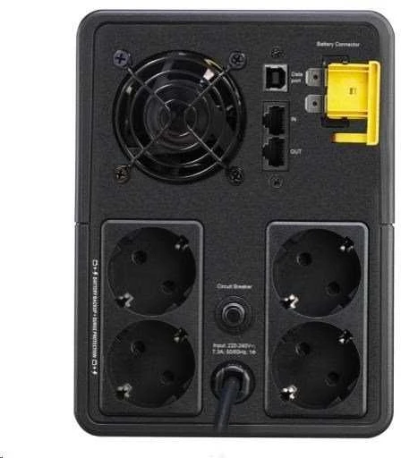 APC BACK-UPS 1600VA, 230V, AVR, SCHUKO SOCKETS