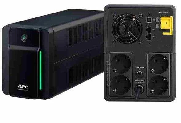 APC BACK-UPS 1600VA, 230V, AVR, SCHUKO SOCKETS