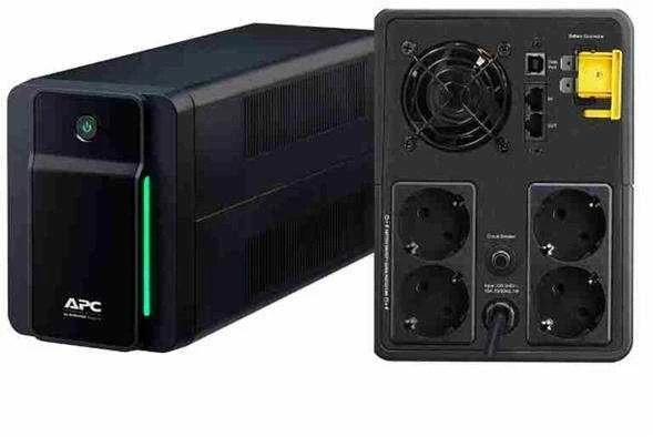 APC BACK-UPS 2200VA, 230V, AVR, SCHUKO SOCKETS