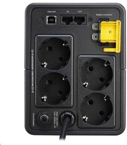APC BACK-UPS 750VA, 230V, AVR, SCHUKO SOCETS