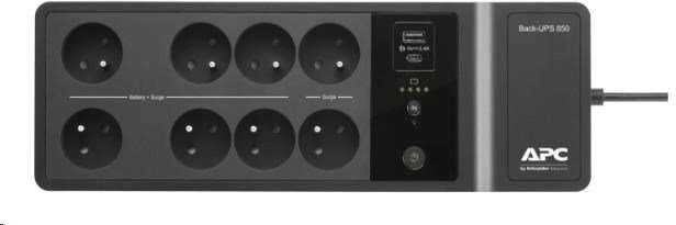 APC BE850G2-CP nepertraukiamo maitinimo resursai (UPS) Budėjimo režimas (neprisijungus) 850 VA 520 W