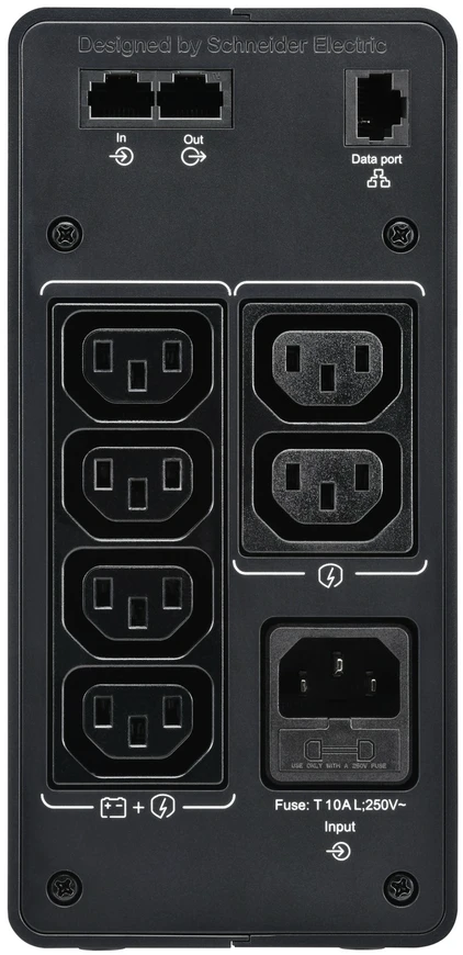 Apc Maitinimo šaltinis awaryjny bk650g2i back-ups bk 650va 6xiec c13 outlets