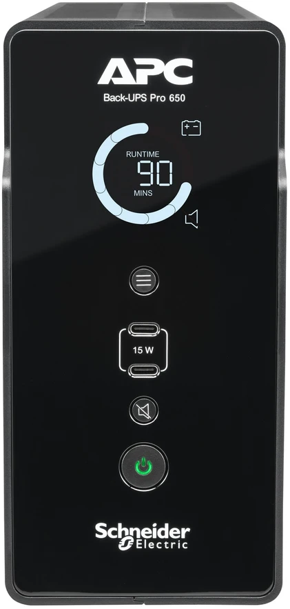 Apc Maitinimo šaltinis awaryjny br650g2i back-ups br 650va 6xiec c13 outlets