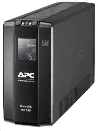 APC BACK UPS PRO BR 900VA, 6 OUTLETS, AVR, LCD SĄSAJA