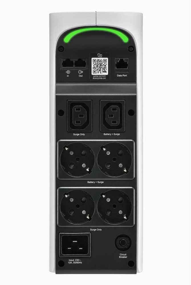 APC Back-UPS Pro žaidimams BGM2200-GR balta