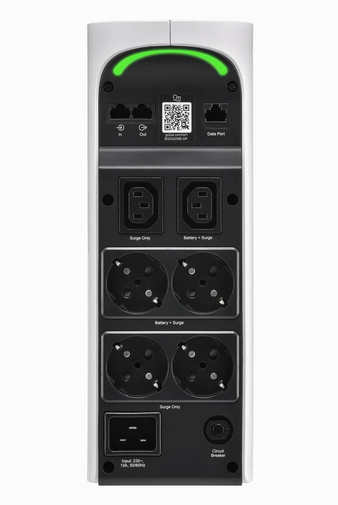 APC Back-UPS Pro žaidimams BGM2200-GR balta