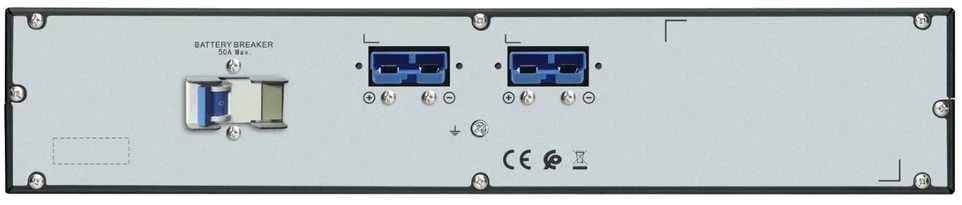 APC EASY UPS ON-LINE SRV 3000VA - RM 230V+EXT RUNTIME B.PACK RAIL