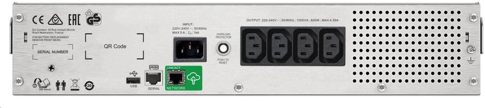 APC Smart-UPS C 1500V su SmartConnect