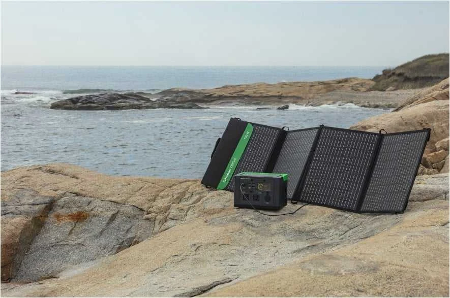 Apc „Schneider OffGrid“ nešiojama saulės baterija, 100 W