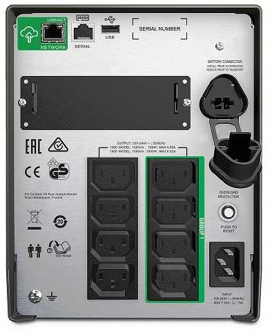 APC Smart-UPS 3000VA LCD 230V su SmartConnect