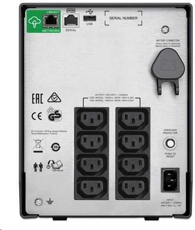 APC SMART-UPS C 1000VA LCD 230V WITH SMARTCONNECT