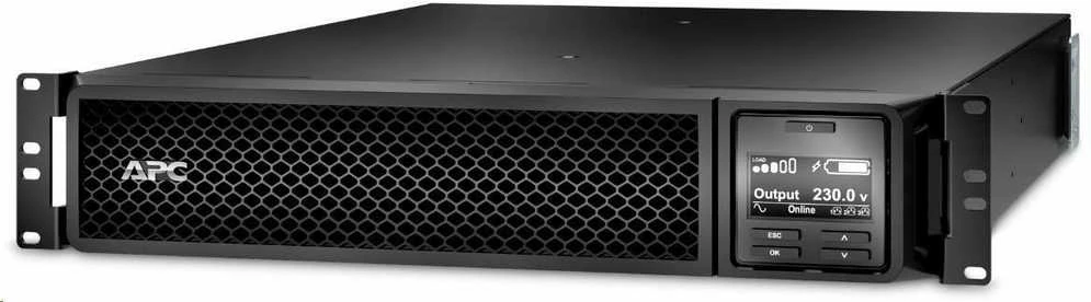 APC Smart-UPS On-Line Dviguba konversija (prisijungus) 2200 VA 1980 W 10 AC išvestis(ys / čių)