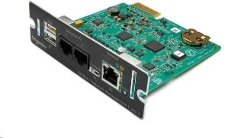 APC UPS TINKLŲ VALDYMO KORTELĖ 3 SU APLINKOS MONITORINGU