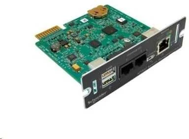 APC UPS TINKLŲ VALDYMO KORTELĖ 3 SU APLINKOS MONITORINGU