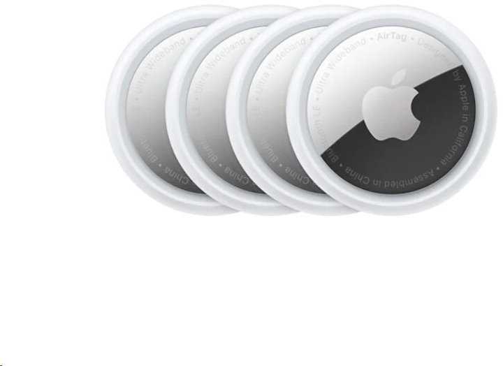 Apple AirTag (4 vnt.)