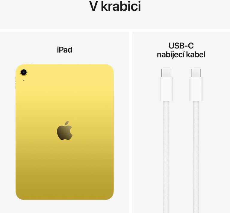 Planšetė Apple iPad 11" A16 Wi-Fi 128GB - Geltona