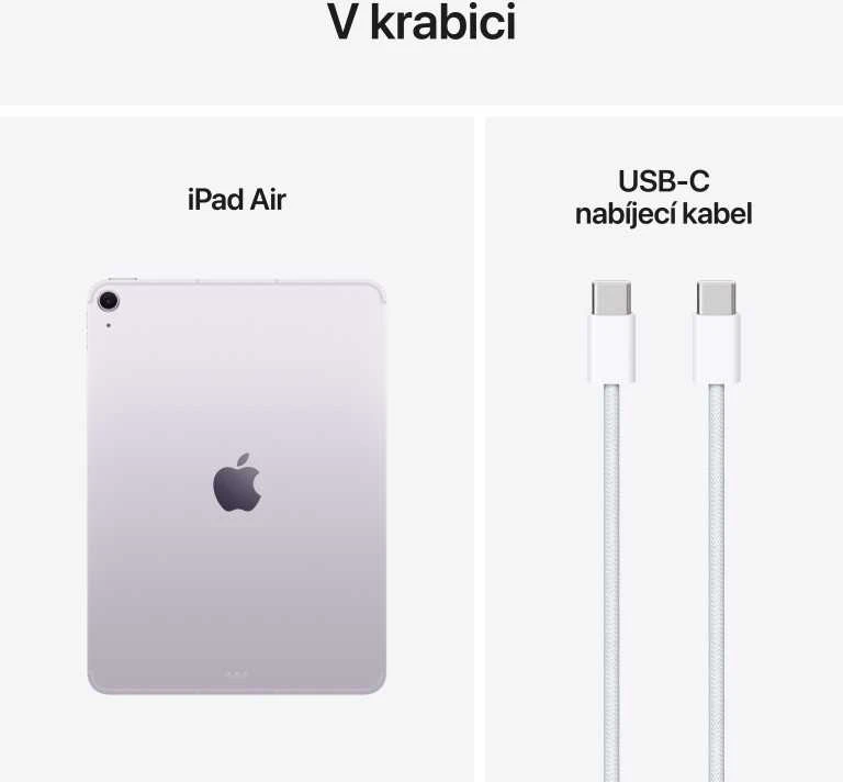 Apple iPad Air 11" Apple M3 Wi-Fi + Cellular 512GB - Purple - MCG74HC/A