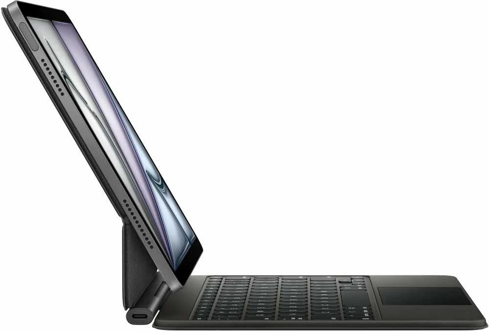 Apple „Magic Keyboard“, skirta „iPad Air 11“ (M3/M4) – CZ – juoda