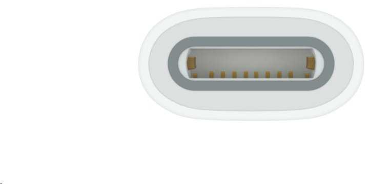 USB-C to Apple Pieštukas Adapteris