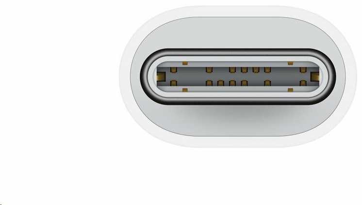 Apple USB-C to Lightning Adapter - MUQX3ZM/A