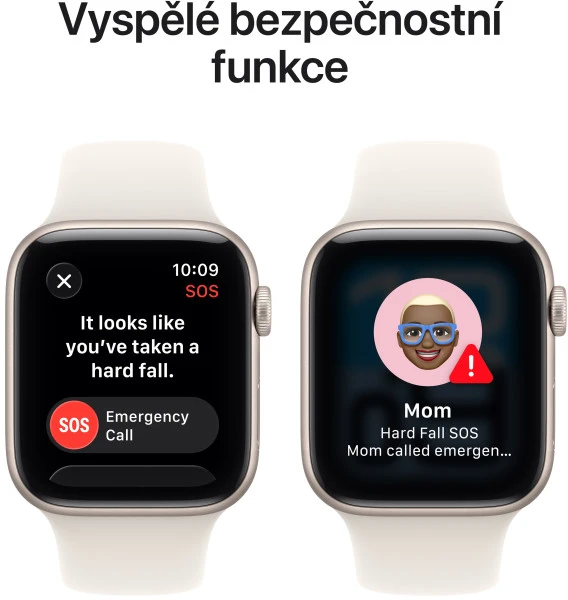 Apple Išmanusis laikrodis SE 3 GPS 44 mm aliuminio korpusas Moonlight sportinis dirželis Moonlight M/L dydis
