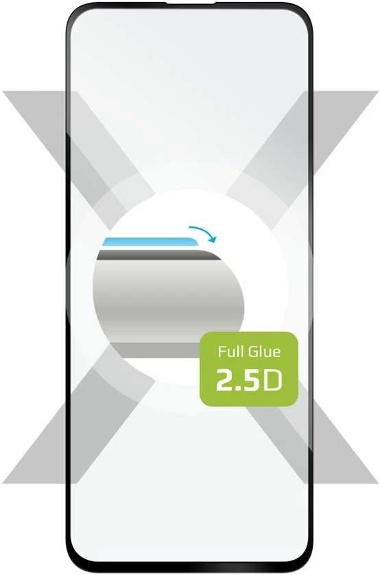 Apsauginis grūdintas stiklas FIXED Full-Cover Samsung Galaxy A51