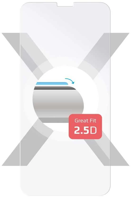 Apsauginis grūdintas stiklas FIXED skirtas Apple iPhone 15 Pro, skaidrus