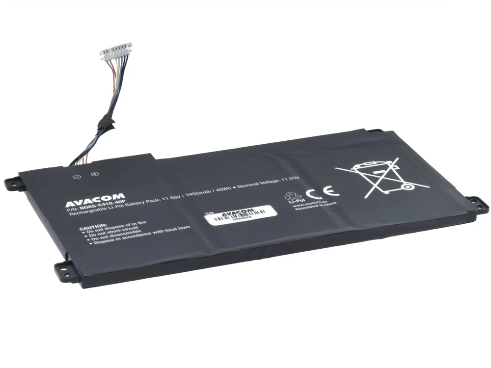 AVACOM ASUS VIVOBOOK 14 E410MA, E510MA LI-POL 11,55V 3455MAH 40WH